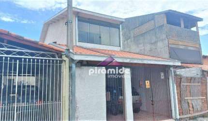 Casa com 6 dormitórios à venda, 154 m² por R$ 860.000,00 - Jardim Satélite - São José dos Campos/SP