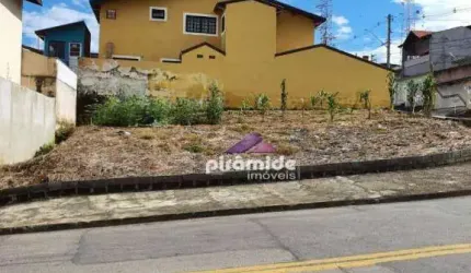 Terreno à venda, 190 m² por R$ 290.000,00 - Altos da vila Paiva - São José dos Campos/SP