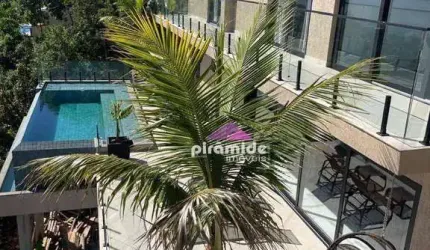 Casa com 10 dormitórios à venda, 750 m² por R$ 8.000.000,00 - Siriúba II - Ilhabela/SP