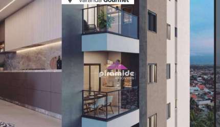 Apartamento com 2 dormitórios à venda, 61 m² por R$ 399.707,00 - Praia das Palmeiras - Caraguatatuba/SP