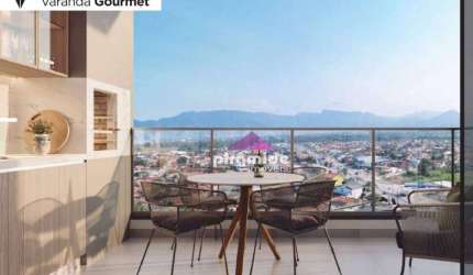 Apartamento com 2 dormitórios à venda, 69 m² por R$ 471.965,00 - Praia das Palmeiras - Caraguatatuba/SP