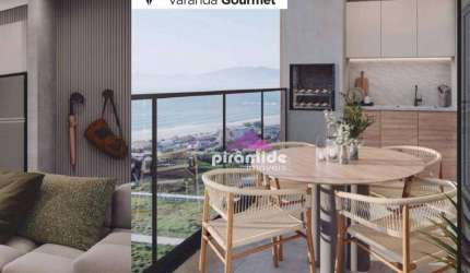 Apartamento com 3 dormitórios à venda, 84 m² por R$ 540.293,00 - Praia das Palmeiras - Caraguatatuba/SP