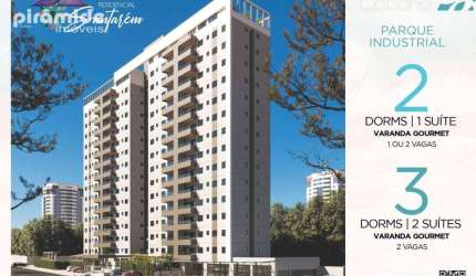 Apartamento com 3 dormitórios à venda, 97 m² por R$ 866.596,00 - Parque Industrial - São José dos Campos/SP