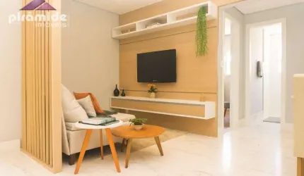 Apartamento com 2 dormitórios à venda, 58 m² por R$ 407.767,00 - Jardim Ismênia - São José dos Campos/SP