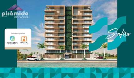 Apartamento com 3 dormitórios à venda, 124 m² por R$ 1.322.000,00 - Praia das Palmeiras - Caraguatatuba/SP