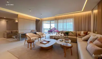 Apartamento com 3 dormitórios à venda, 158 m² por R$ 1.927.613,00 - Urbanova - São José dos Campos/SP