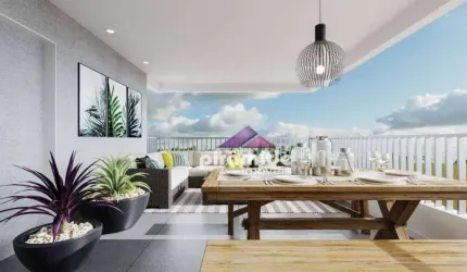 Apartamento com 2 dormitórios à venda, 109 m² por R$ 937.400,00 - Centro - Ubatuba/SP