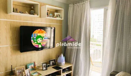 Apartamento à venda, 56 m² por R$ 425.000,00 - Parque Industrial - São José dos Campos/SP