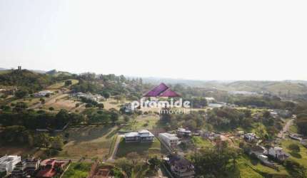 Terreno à venda, 1000 m² por R$ 394.821,00 - Recanto Santa Barbara - Jambeiro/SP