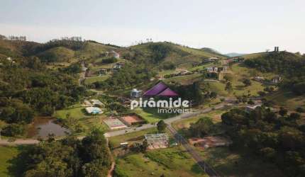 Terreno à venda, 1431 m² por R$ 582.926,00 - Recanto Santa Barbara - Jambeiro/SP