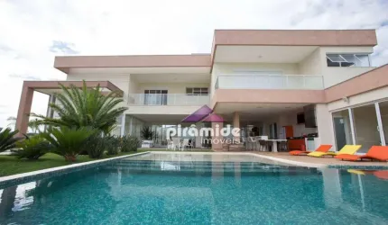 Casa com 5 dormitórios à venda, 1180 m² por R$ 8.400.000,00 - Condomínio Residencial Altos da Quinta - São José dos Campos/SP
