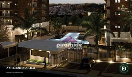 Apartamento com 2 dormitórios à venda, 64 m² por R$ 579.114,00 - Parque Industrial - São José dos Campos/SP