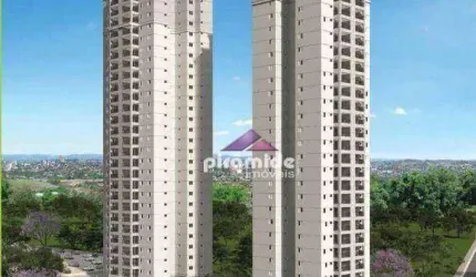 Apartamento com 3 dormitórios à venda, 79 m² por R$ 653.475,00 - Cidade Jardim - Jacareí/SP