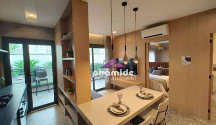 Apartamento com 1 dormitório à venda, 45 m² por R$ 600.000,00 - Jardim Aquarius - São José dos Campos/SP