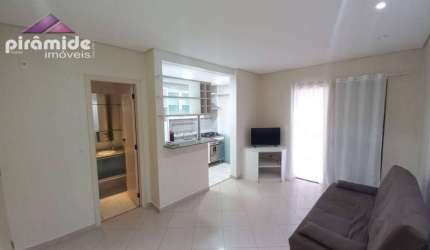Apartamento com 1 dormitório à venda, 48 m² por R$ 510.000,00 - Jardim Aquarius - São José dos Campos/SP