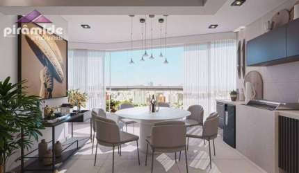 Apartamento com 3 dormitórios à venda, 147 m² por R$ 1.660.134,00 - Jardim Aquarius - São José dos Campos/SP