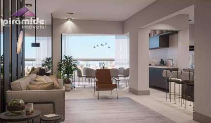 Apartamento com 3 dormitórios à venda, 147 m² por R$ 1.901.971,00 - Jardim Aquarius - São José dos Campos/SP