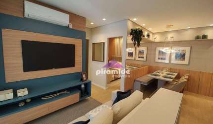 Apartamento com 2 dormitórios à venda, 46 m² por R$ 289.999,00 - Eugênio de Melo - São José dos Campos/SP