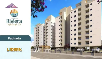 Apartamento com 2 dormitórios à venda, 61 m² por R$ 394.390,00 - Martim de Sá - Caraguatatuba/SP