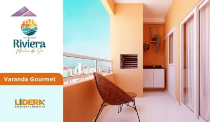 Apartamento com 2 dormitórios à venda, 61 m² por R$ 420.414,00 - Martim de Sá - Caraguatatuba/SP
