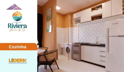 Apartamento com 2 dormitórios à venda, 61 m² por R$ 407.924,00 - Martim de Sá - Caraguatatuba/SP