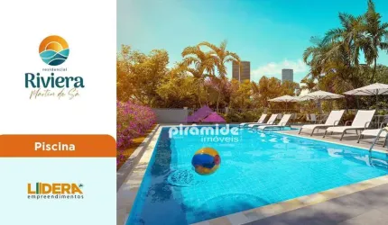 Apartamento com 2 dormitórios à venda, 61 m² por R$ 415.009,00 - Martim de Sá - Caraguatatuba/SP