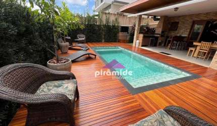 Casa com 4 dormitórios à venda, 380 m² por R$ 3.450.000,00 - Condomínio Residencial Monte Carlo - São José dos Campos/SP