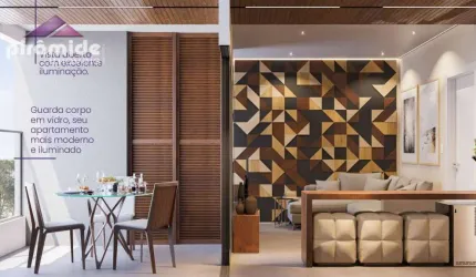 Apartamento com 2 dormitórios à venda, 62 m² por R$ 630.400,00 - Jardim Augusta - São José dos Campos/SP