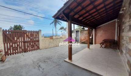 Casa com 3 dormitórios à venda, 140 m² por R$ 570.000,00 - Massaguaçu - Caraguatatuba/SP