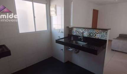 Apartamento com 2 dormitórios à venda, 38 m² por R$ 185.000,00 - Loteamento Jardim Sol Nascente - Jacareí/SP