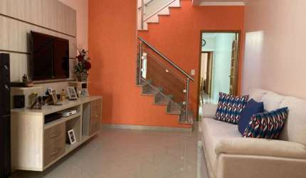 Casa com 3 dormitórios à venda, 181 m² por R$ 795.000,00 - Bosque dos Eucaliptos - São José dos Campos/SP