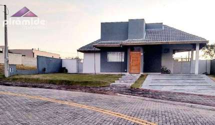 Casa com 3 dormitórios à venda, 200 m² por R$ 1.280.000,00 - Condomínio Residencial Ecopark Bourbon  - Caçapava/SP