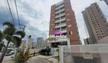 Apartamento com 1 dormitório para alugar, 32 m² por R$ 2.991,75/mês - Jardim Aquarius - São José dos Campos/SP
