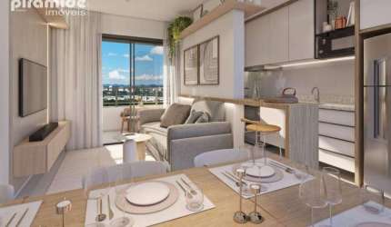 Apartamento com 3 dormitórios à venda, 66 m² por R$ 594.078,00 - Jardim das Indústrias - São José dos Campos/SP