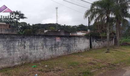 Terreno à venda, 423 m² por R$ 400.000,00 - Massaguaçu - Caraguatatuba/SP