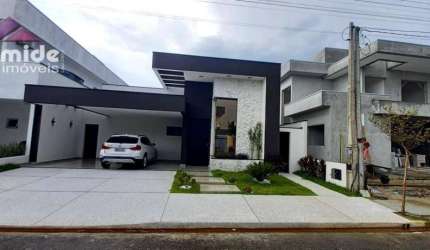 Casa à venda, 165 m² por R$ 1.150.000,00 - Condomínio Terras do Vale - Caçapava/SP