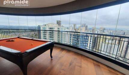 Apartamento com 3 dormitórios à venda, 410 m² por R$ 7.000.000,00 - Jardim Aquarius - São José dos Campos/SP