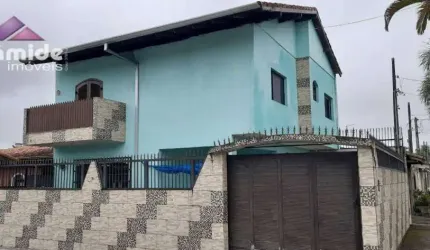 Casa com 3 dormitórios à venda, 116 m² por R$ 600.000,00 - Porto Novo - Caraguatatuba/SP