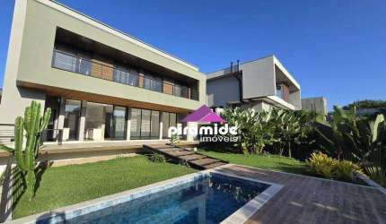 Casa com 5 dormitórios à venda, 384 m² por R$ 4.600.000,00 - Reserva do Paratehy Norte - São José dos Campos/SP