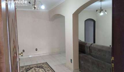 Casa com 3 dormitórios à venda, 205 m² por R$ 585.000,00 - Jardim Paulista - São José dos Campos/SP