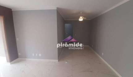 Apartamento com 2 dormitórios para alugar, 75 m² por R$ 3.367,73/mês - Jardim Sul - São José dos Campos/SP