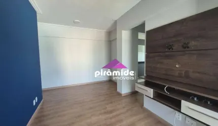 Apartamento com 2 dormitórios para alugar, 59 m² por R$ 2.965,22/mês - Urbanova - São José dos Campos/SP