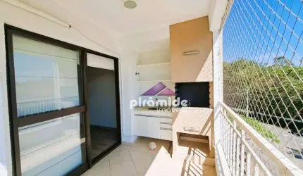 Apartamento com 3 dormitórios para alugar, 96 m² por R$ 4.394,04/mês - Urbanova - São José dos Campos/SP