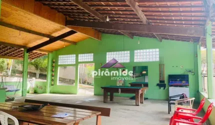 Chácara à venda, 3638 m² por R$ 900.000,00 - Tijuco Preto - Caçapava/SP