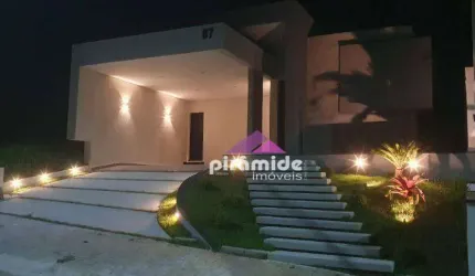 Casa com 3 dormitórios à venda, 207 m² por R$ 1.190.000,00 - Condomínio Santa Mônica - Caçapava/SP