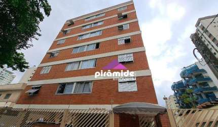 Apartamento com 2 dormitórios, 65 m² - venda por R$ 460.000,00 ou aluguel por R$ 2.523,00/mês - Vila Adyana - São José dos Campos/SP