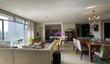 Apartamento com 3 dormitórios à venda, 169 m² por R$ 970.000,00 - Centro - São José dos Campos/SP