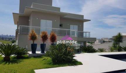 Casa com 4 dormitórios, 400 m² - venda por R$ 5.300.000,00 ou aluguel por R$ 31.100,00/mês - Urbanova - São José dos Campos/SP
