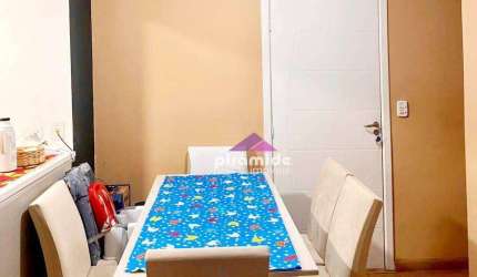 Apartamento à venda, 47 m² por R$ 245.000,00 - Vila Tesouro - São José dos Campos/SP