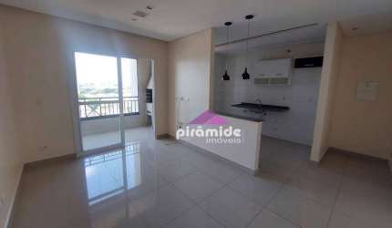Apartamento com 2 dormitórios à venda, 66 m² por R$ 390.000,00 - Jardim Bela Vista - São José dos Campos/SP